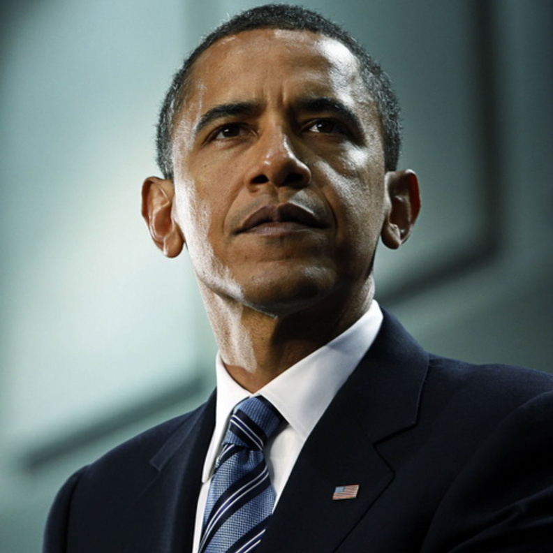 باراك أوباما 
