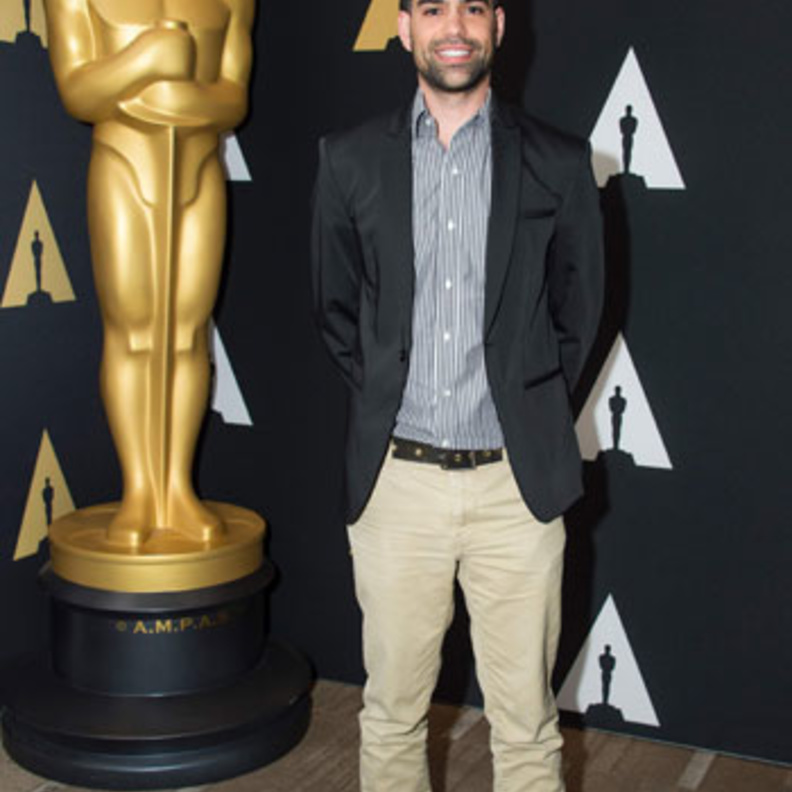 مشهد من فيلم السلام عليكم يا مريم 