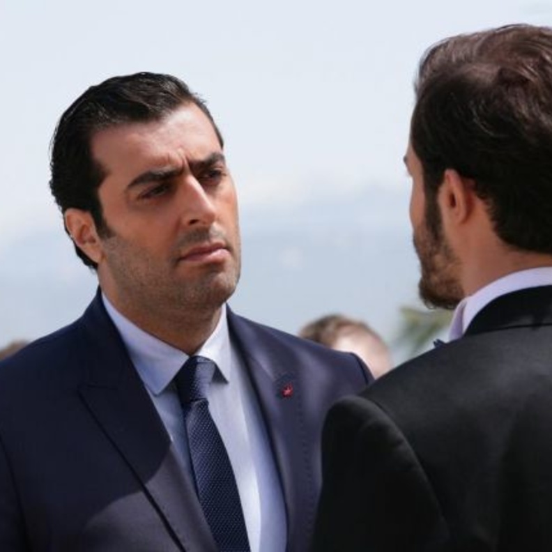 أمل بوشوشة بطل مسلسل العراب
