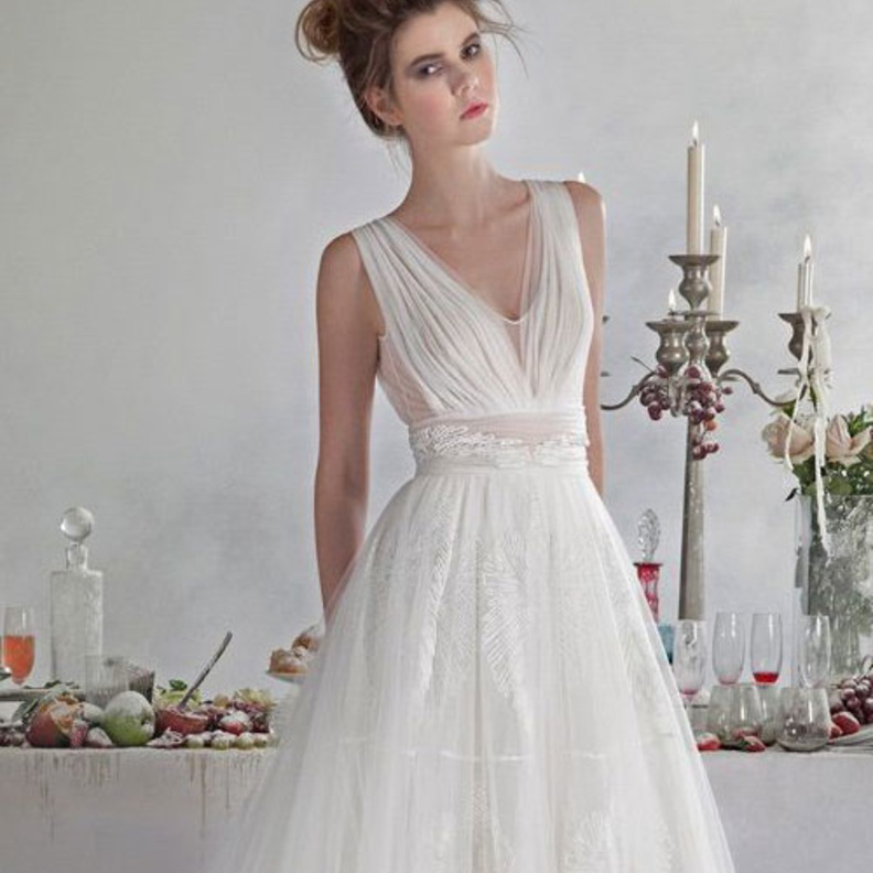 أجمل فساتين الزفاف بتوقيع الراحل المبدع باسيل سودا