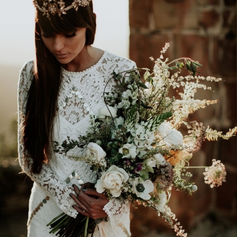 باقة زهور العروس