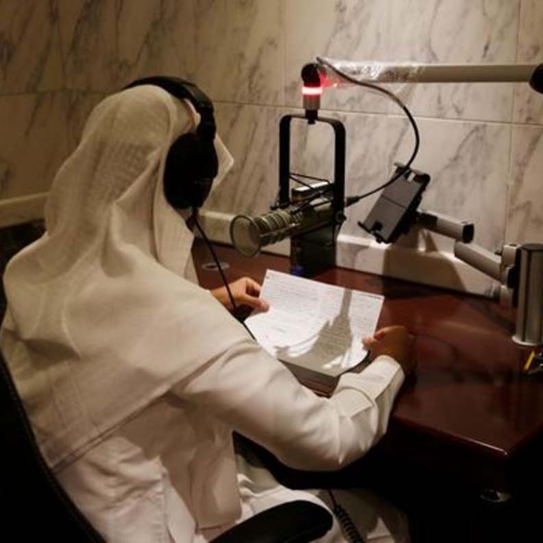بث البرامج الاذاعية في السعودية بـ 4 لغات مختلفة للحجاج