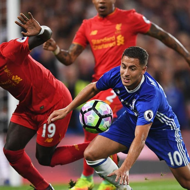 بداية قوية لفريق ليفربول امام تشيلسي