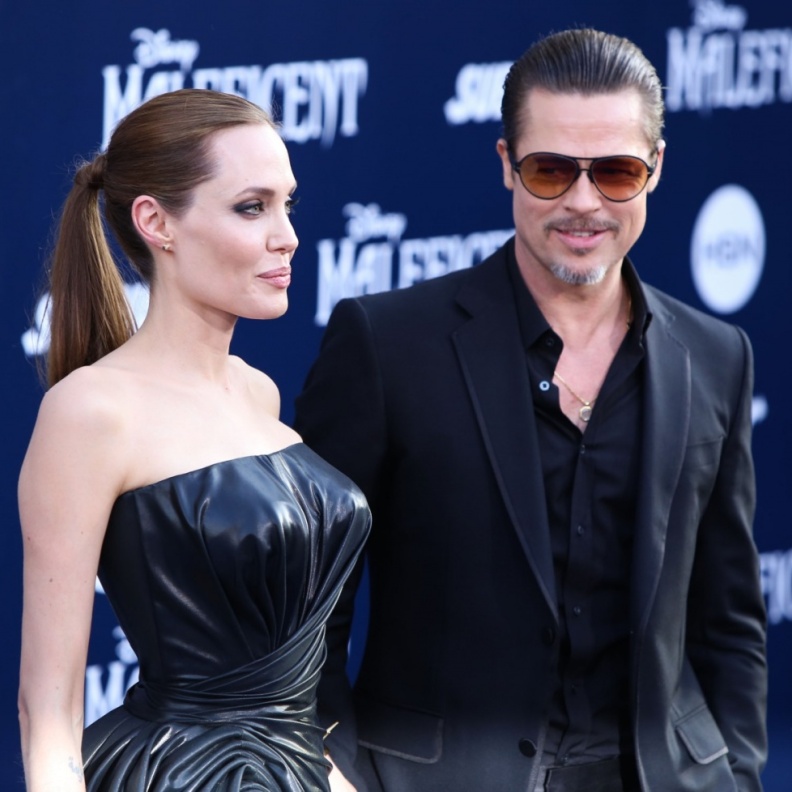 براد وانجلينا الحب الابدي