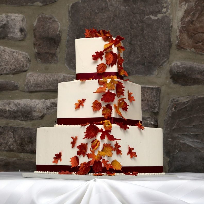 كعكة الزفاف