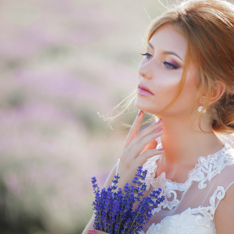 بشرة مشرقة ومتوهجة في يوم زفافك 