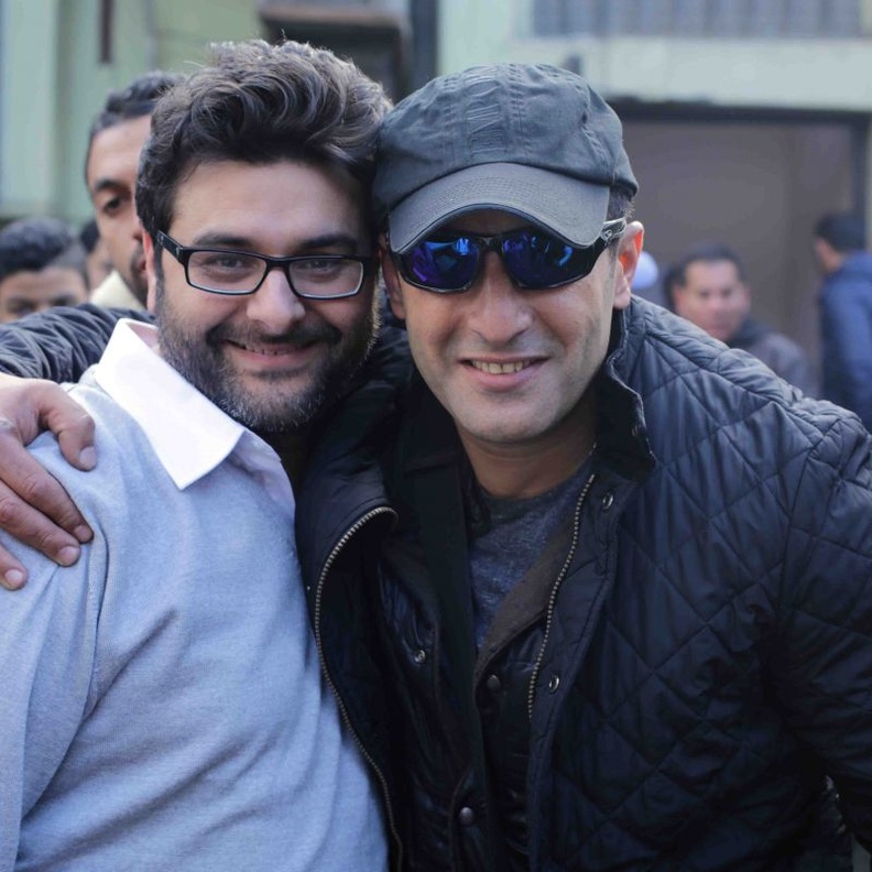 بعد فراق 9 سنوات منى والسقا في عمل واحد 