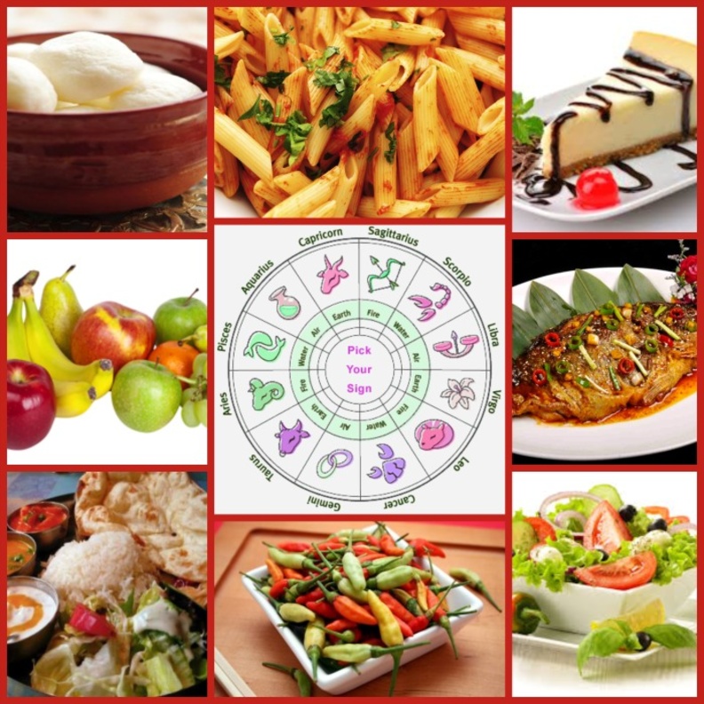 بعض الابراج تفضّل الاطباق التقليدية ومنها من يميل الى الاطباق الحارة