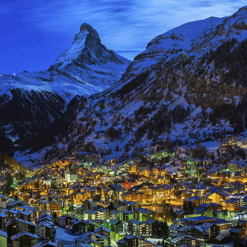 بلدة زيرمات – سويسرا