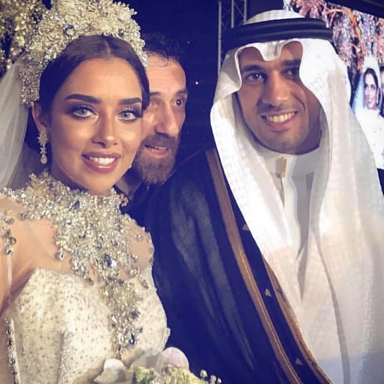 بلقيس اقامت حفل زفاف اسطوري