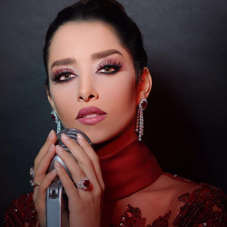 بلقيس في حفل زفاف بالكويت بلوك مشرق وناعم