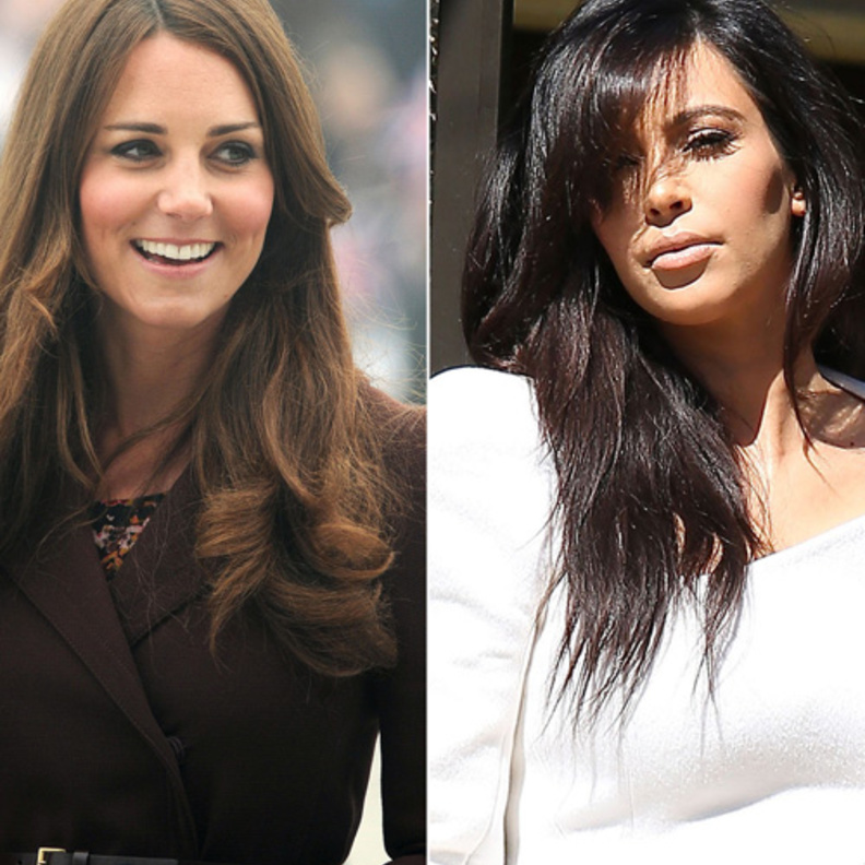 كيم كارداشيان غاضبة من كيت ميدلتون