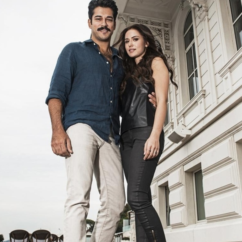 بوراك اوزجفيت وفهرية افجين