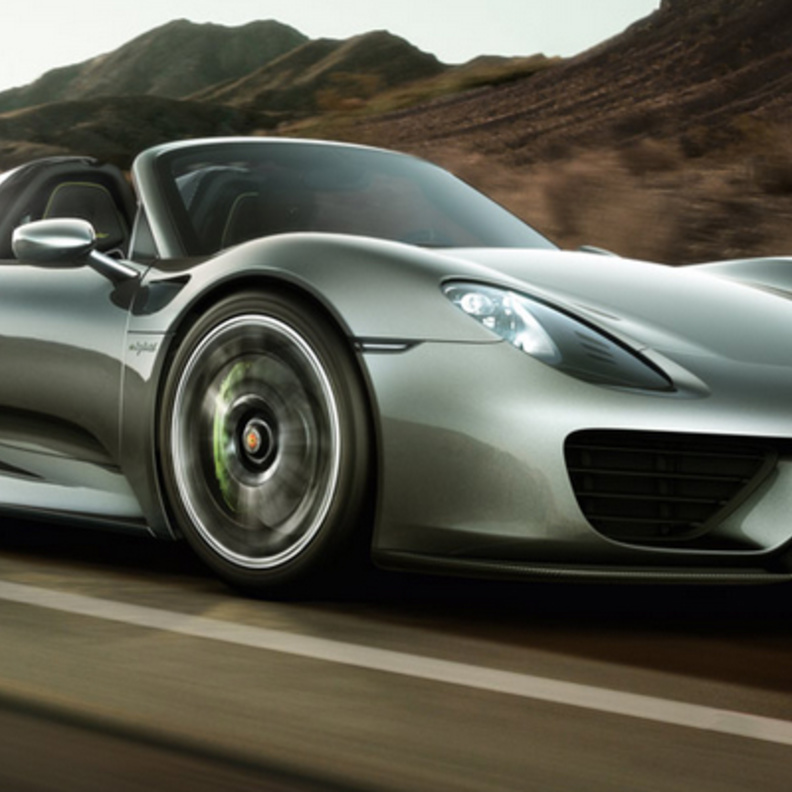 بورش 918 سبايدر