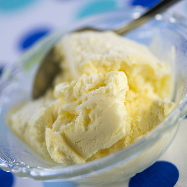  بوظة الفانيليا