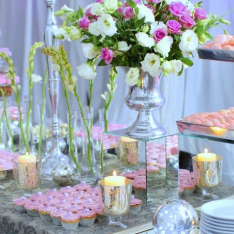 بوفيه الاستقبال