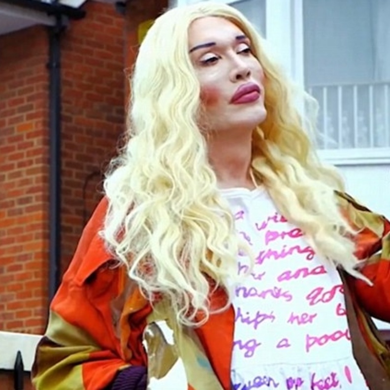 بيت بيرنز كان يسعى لمظهر جيد