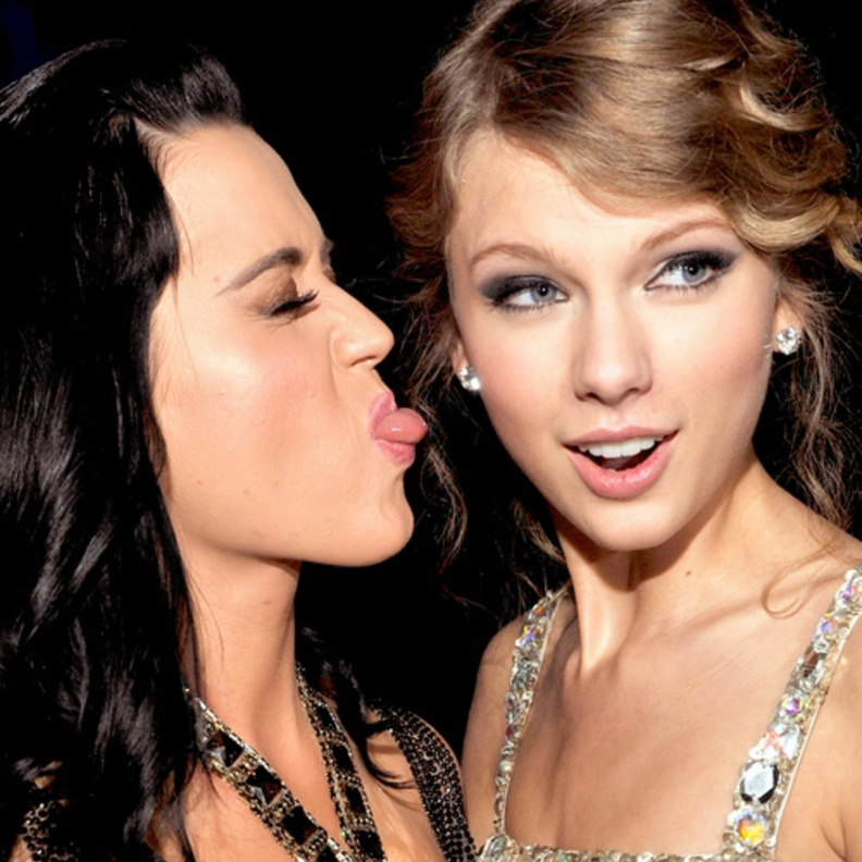 كايتي بيري وتايلور سويفت