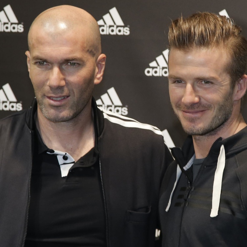 رونالدو وبيكهام