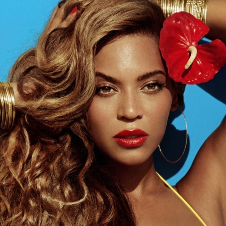 أول صورة لبيونسيه بالحذاء الساحر