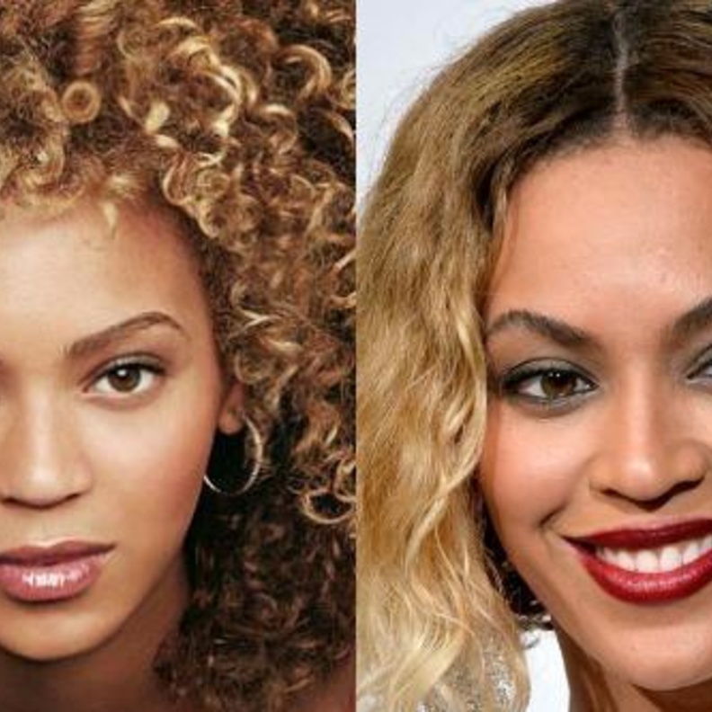 بيونسيه قبل وبعد