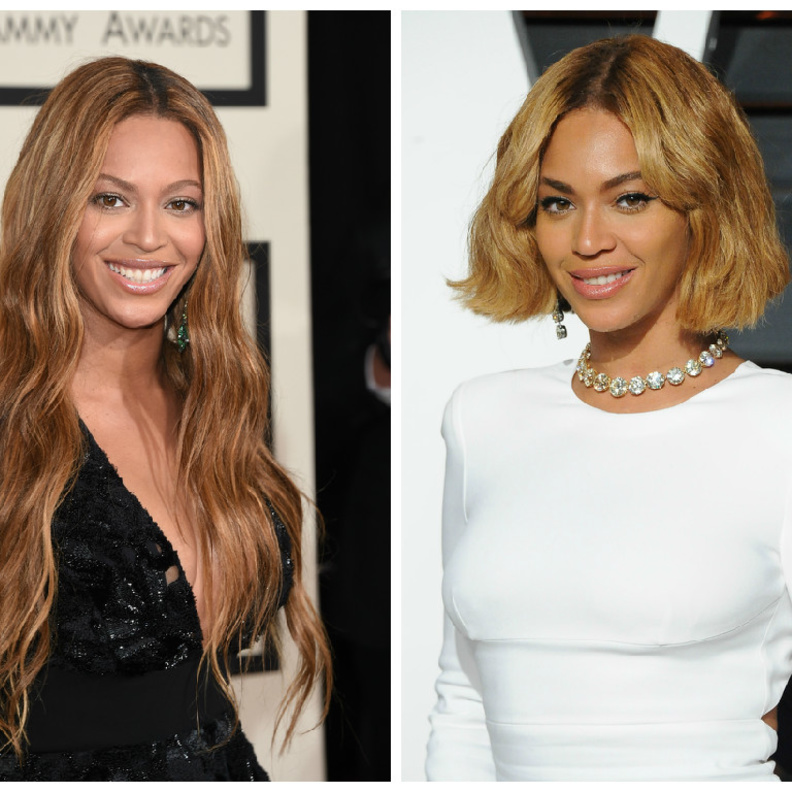 بيونسيه Beyonce فاجأتنا باختيارها قصات الشعر الكاري