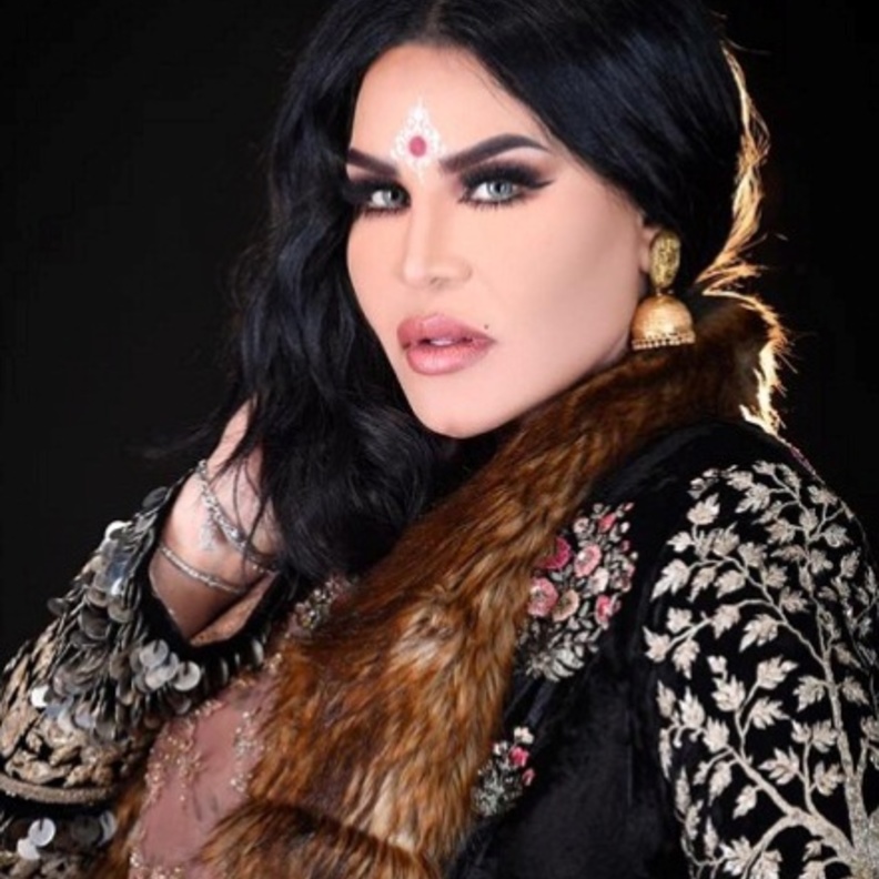 الفنانة احلام 1