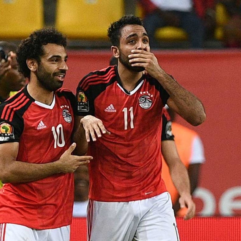 تأهل منتخب مصر إلى نصف نهائي بطولة الأمم الأفريقية