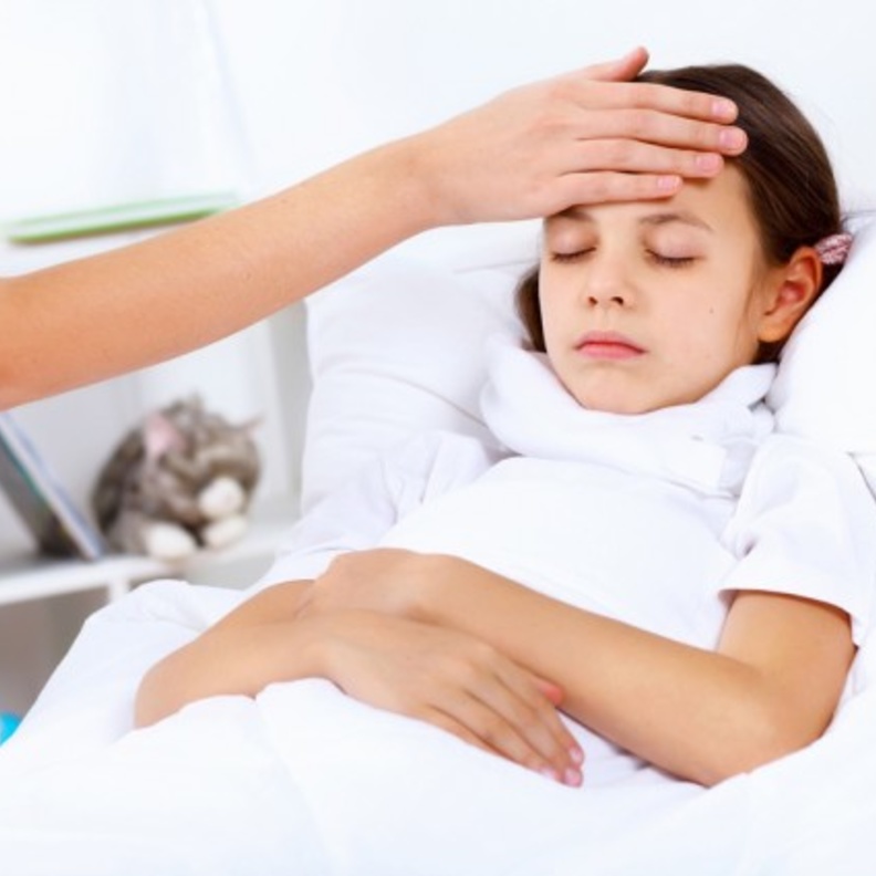 تاثير المضادات الحيوية على الاطفال