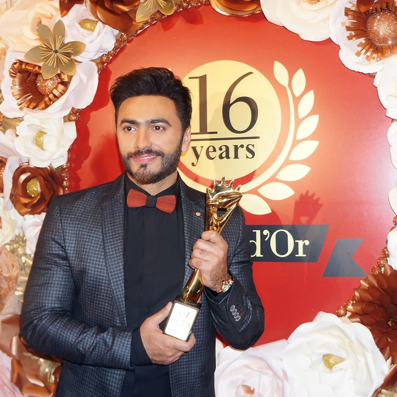 تامر حسني يثير الجدل بالبومه الجديد