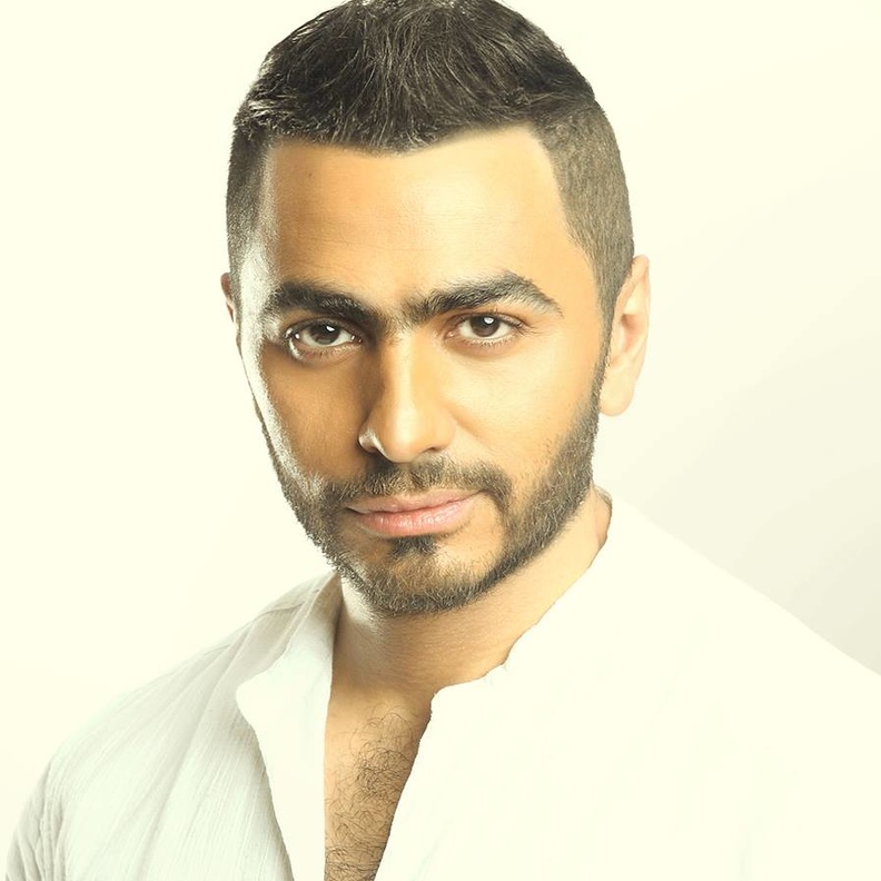 الفنان تامر حسني