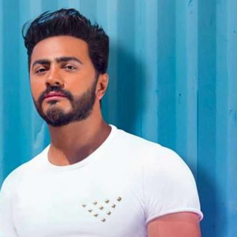 تامر حسني يحتفل برأس السنة في القاهرة