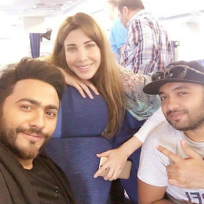 تامر حسني ونانسي عجرم