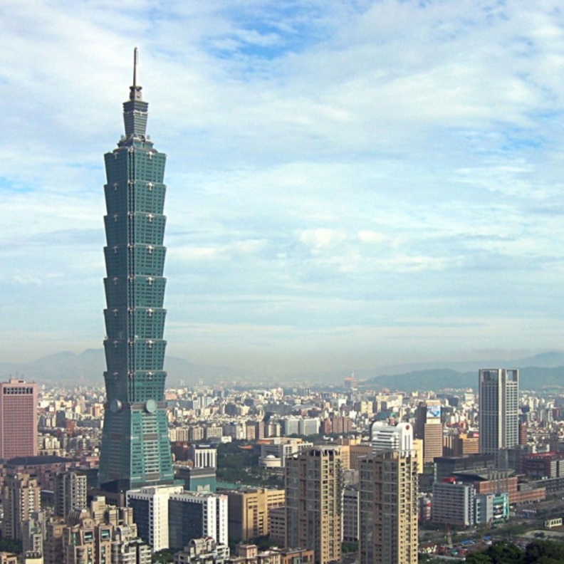  تايبيه 101 في تايبيه
