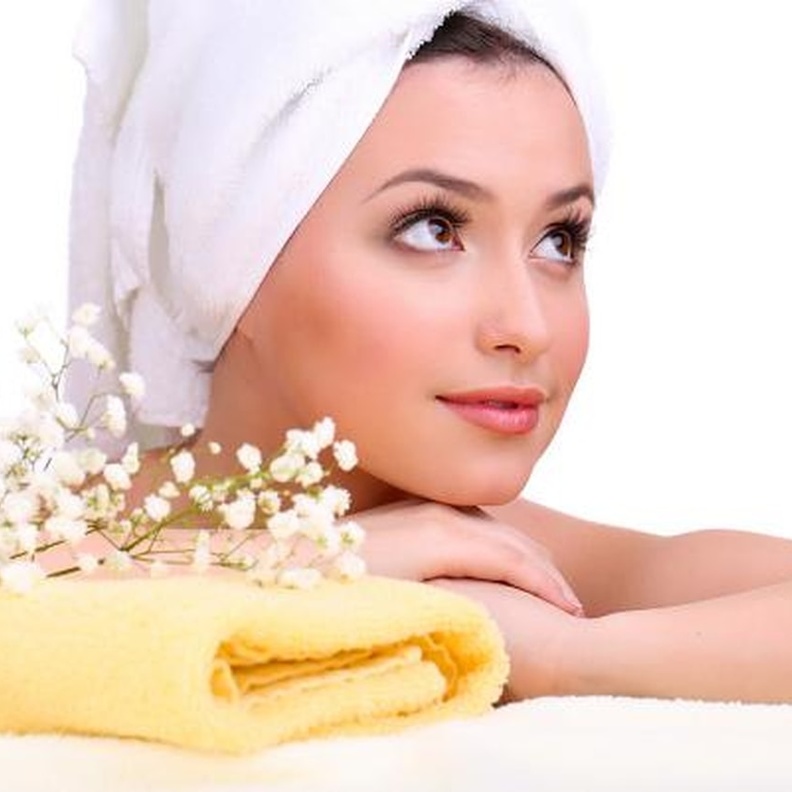 تبييض المناطق الحساسة بعد الدورة الشهرية