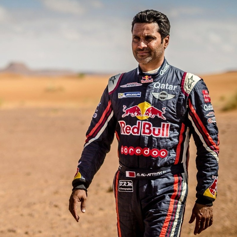 تتويج ناصر العطية بطلا لرالي المغرب الصحراوي