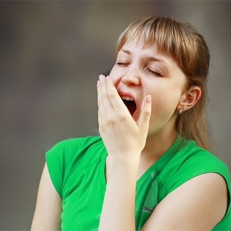 لا يتثاءب مرضى باركنسون نتيجة الخلل في مادة الدوبامين