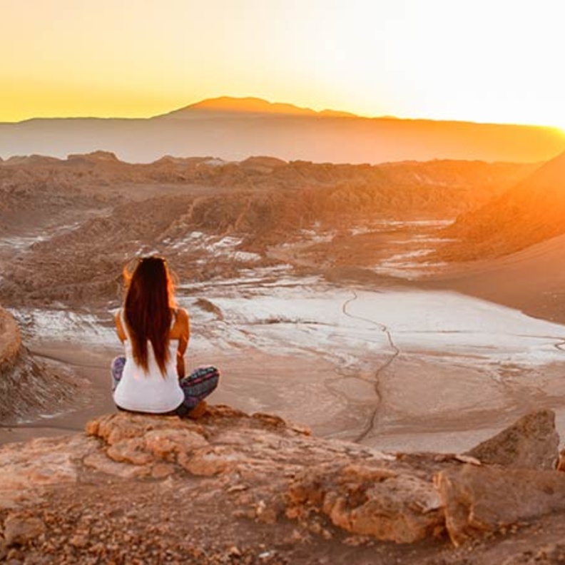 تجربة السفر لوحدك مختلفة