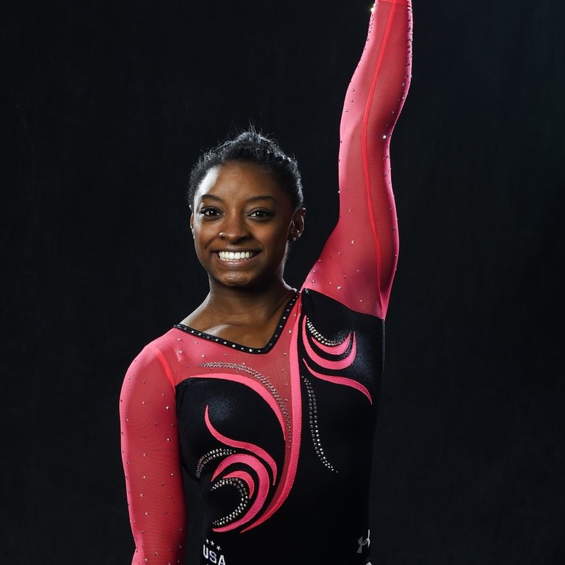 تحرص سيمون بايلز على تناول الاطعمة التي تساعدها على الاداء الجيد