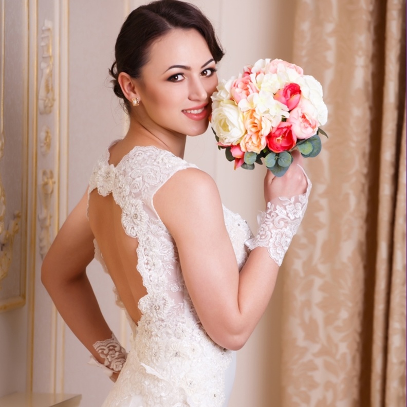 تخلصي من اردافك العريضة قبل العرس لتتألقي بفستانك الابيض