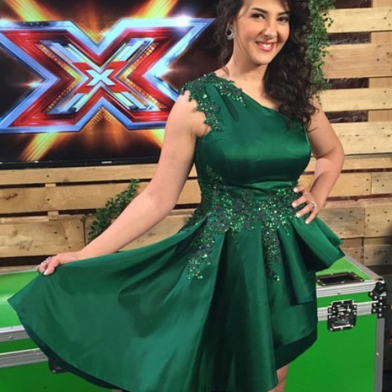 دنيا مع والدها سمير غانم