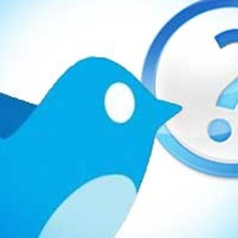 تساؤلات على تويتر.