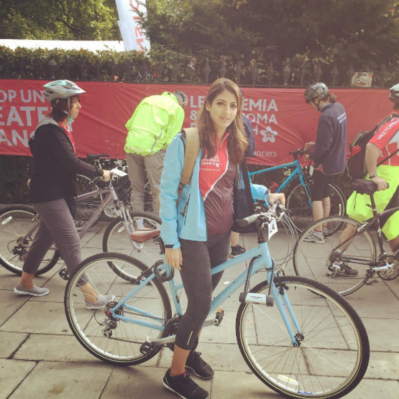 تشكل روان زهران مصدر وحي في التمرينات الرياضية الحديثة