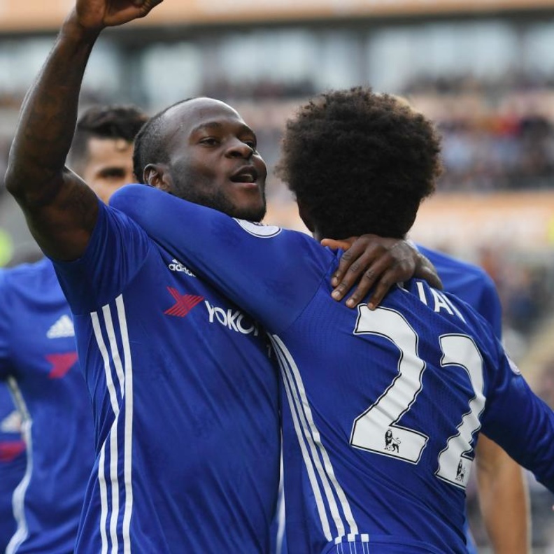 تشيلسي في المركز السادس