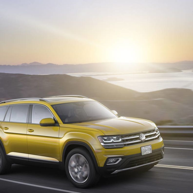 تصميم انسيابي لسيارة فولغسفاغن الجديدة