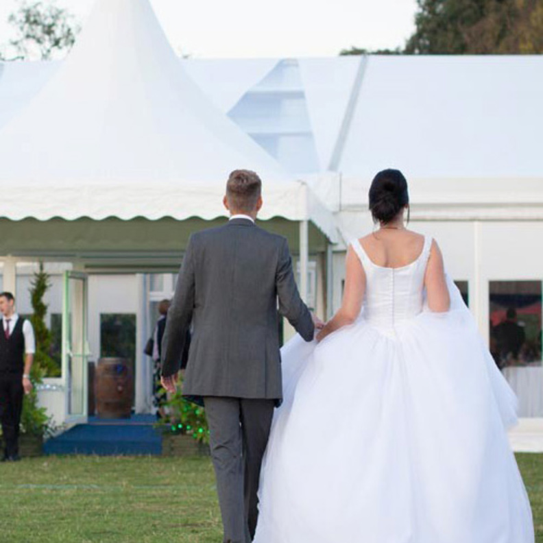 صيوان حفل زفاف