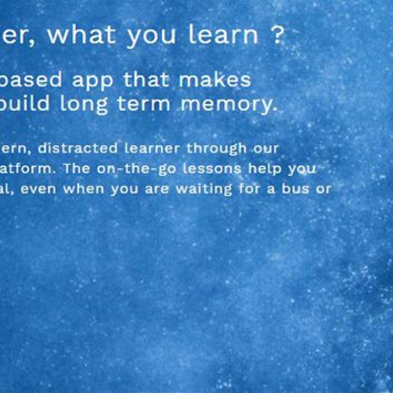 تطبيق Knudge لتعلم مفردات اللغة الانجليزية