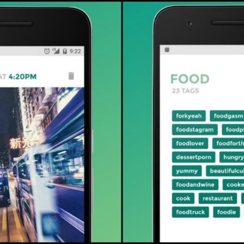 تطبيق Magnify for Instagram يوفر افضل الهاشتاقات لزيادة التفاعل والمهتمين بالصورة