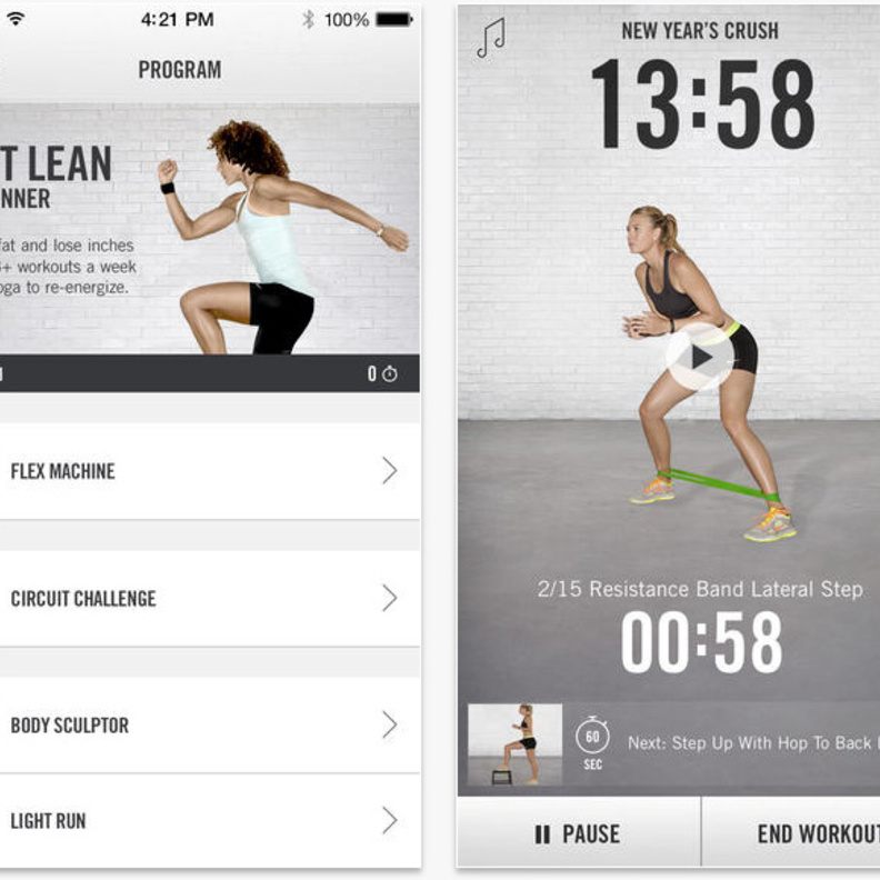 تطبيق Nike Training Club