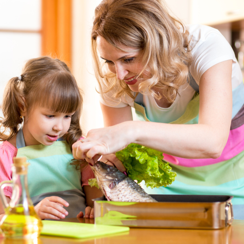 تعرفي على الكمية المناسبة من السمك لطفلك